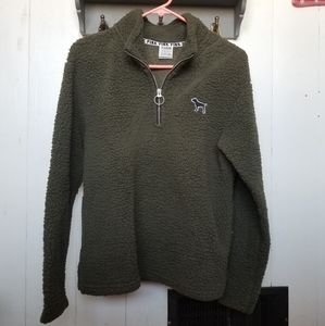 Victoria Secret Sherpa Zip Up
